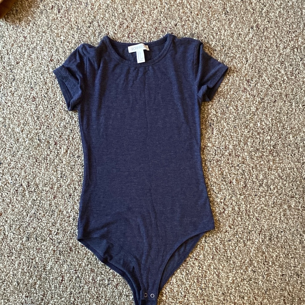 Short Sleeve Bodysuit